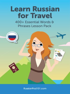 cover image of Learn Russian for Travel